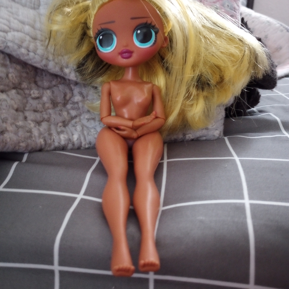 Fashion Doll with Blonde Hair